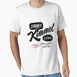 Jimmy Kimmel Red Signature 2003-2025 Jimmy Kimmel Live Essential T-Shirt