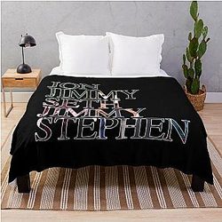 Jimmy Kimmel Support Night Comedy Throw Blanket