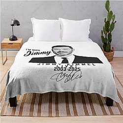 Jimmy Kimmel Signature Jimmy Kimmel Live Throw Blanket