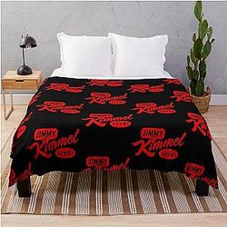 Jimmy Kimmel Live! Comedy Throw Blanket