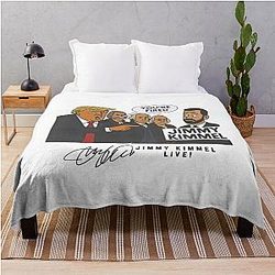 Jimmy Kimmel Live Throw Blanket