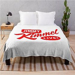 Jimmy Kimmel Live Comedy Classic Throw Blanket