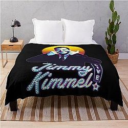 Jimmy Kimmel Live Throw Blanket