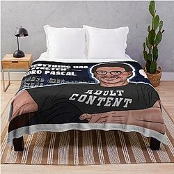 Pedro Pascal - Jimmy Kimmel Throw Blanket