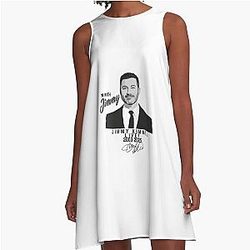 Jimmy Kimmel Signature A-Line Dress 2003-2025 Kimmel Live