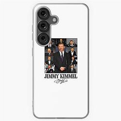 Jimmy Kimmel Support Late Night Defend Free Speech Samsung Galaxy Soft Case