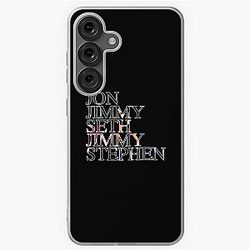 Jimmy Kimmel Support Late Night Comedy Samsung Galaxy Soft Case