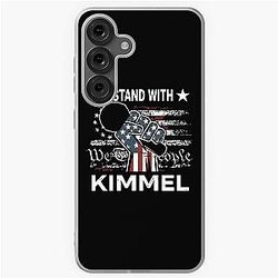 I Stand with Jimmy Kimmel Samsung Galaxy Case