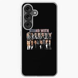 I Stand with Jimmy Kimmel Colbert 2028 Protect Late Night TV Defend Free Speech Samsung Galaxy Case