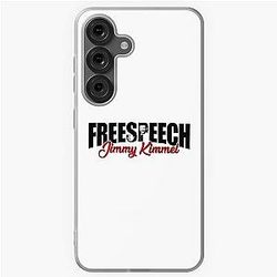 Free Speech Jimmy Kimmel Samsung Galaxy Case