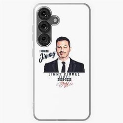 Jimmy Kimmel Red Signature 2003-2025 Jimmy Kimmel Live Samsung Galaxy Soft Case