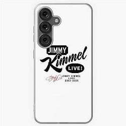 Jimmy Kimmel Red Signature 2003-2025 Jimmy Kimmel Live! Samsung Galaxy Soft Case