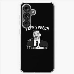 Free Speech Team Jimmy Kimmel Samsung Galaxy Soft Case