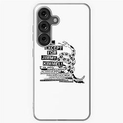 Don't Tread On Me, Jimmy Kimmel, Samsung Galaxy Soft Case