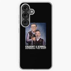 Jimmy Kimmel & Stephen Colbert Step Bro Samsung Galaxy Soft Case