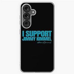 I Support Jimmy Kimmel Samsung Galaxy Case