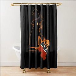Anti-Trump Jimmy Kimmel Shower Curtain