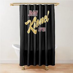 Jimmy Kimmel Live! Suspended Shower Curtain