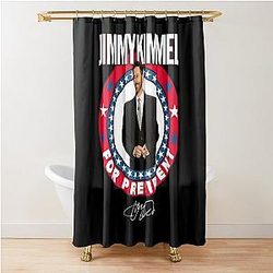 Jimmy Kimmel Shower Curtain