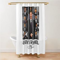 Jimmy Kimmel - Team Kimmel Support Late Night Defend Free Speech Shower Curtain