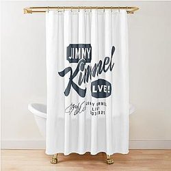 Jimmy Kimmel Live Shower Curtain