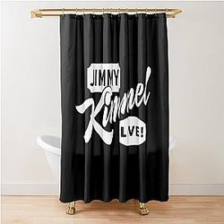 Jimmy Kimmel Live Shower Curtain