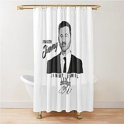 Jimmy Kimmel Signature Jimmy Kimmel Live Shower Curtain