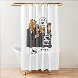 Jimmy Kimmel Live Shower Curtain