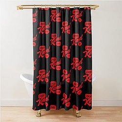 Jimmy Live Comedy Shower Curtain