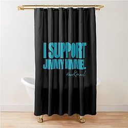 I Jimmy Kimmel Shower Curtain