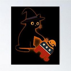 Anti Trump Jimmy Kimmel Poster