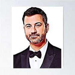 Jimmy Kimmel Poster