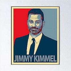 Jimmy Kimmel Vintage Poster