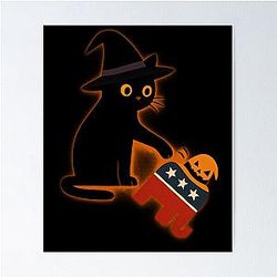 Anti Trump Jimmy Kimmel Poster