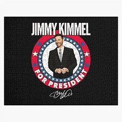 Jimmy Kimmel President Talk Show Host Celebrity Fan Puzzle