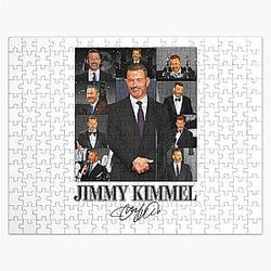 Jimmy Kimmel Support Late Night Defend Free Speech Jigsaw Puzzle