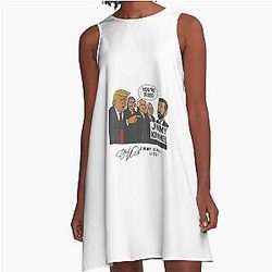 Jimmy Kimmel Live! A Line Dress