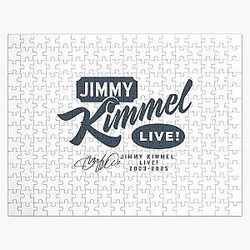 Jimmy Kimmel Signature 2003-2025 Jimmy Kimmel Live Jigsaw Puzzle