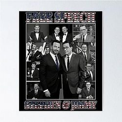 Jimmy Kimmel Free Speech Stephen Poster