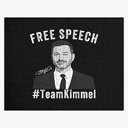 Jimmy Kimmel Free Speech Team Shirt Puzzle