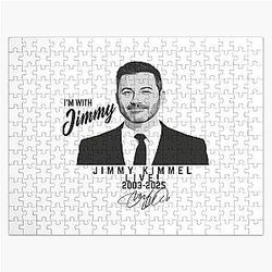 Jimmy Kimmel Signature 2003-2025 Jimmy Kimmel Live Jigsaw Puzzle