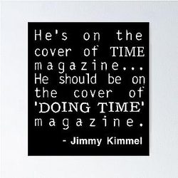 Doing Time Jimmy Kimmel Poster