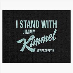 I Stand with Jimmy Kimmel Jigsaw Puzzle