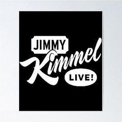 Jimmy Kimmel Live Poster