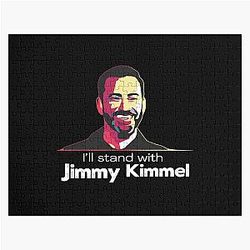 I'll Stand with Jimmy Kimmel Jigsaw Puzzle