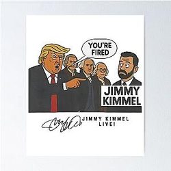 Jimmy Kimmel Live Poster