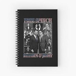 Jimmy Kimmel - Free Speech Spiral Notebook