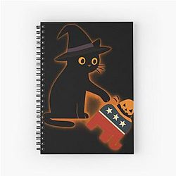 Anti-Trump Jimmy Kimmel Notebook