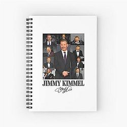 Jimmy Kimmel Team Kimmel Spiral Notebook