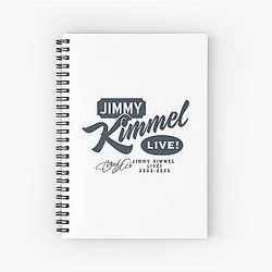Jimmy Kimmel Signature 2003-2025 Vinyl Notebook